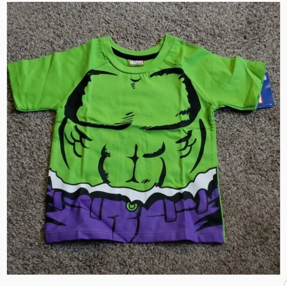 toddler boy hulk shirt